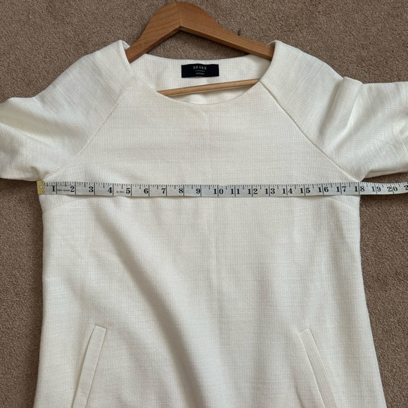 Brass The A-line Dress in White Size M - Picture 11 of 13
